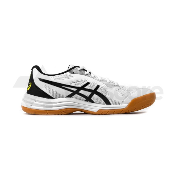 ASICS UPCOURT 5 WHITE/SAFETY YELLOW