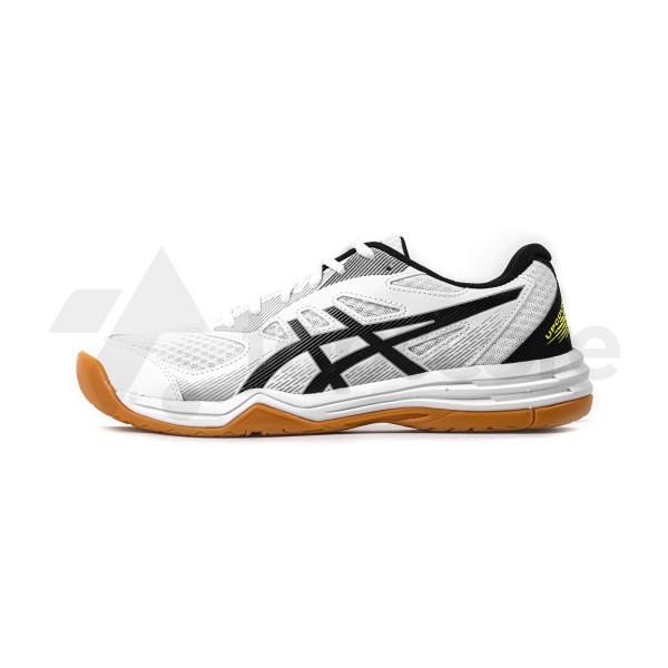 ASICS UPCOURT 5 WHITE/SAFETY YELLOW
