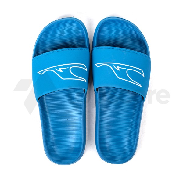 SPECS DEVOTED SLIDE SANDALS EDGE BLUE/WHITE