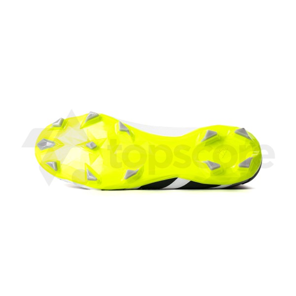 ADIDAS PREDATOR ACCURACY.3 LL FG - GZ0021 CLOUD WHITE/CORE BLACK/LUCID LEMON