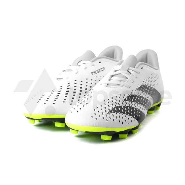 ADIDAS PREDATOR ACCURACY.4 FxG - GZ0013 CLOUD WHITE/CORE BLACK/LUCID LEMON