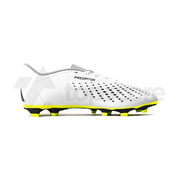 ADIDAS PREDATOR ACCURACY.4 FxG - GZ0013 CLOUD WHITE/CORE BLACK/LUCID LEMON
