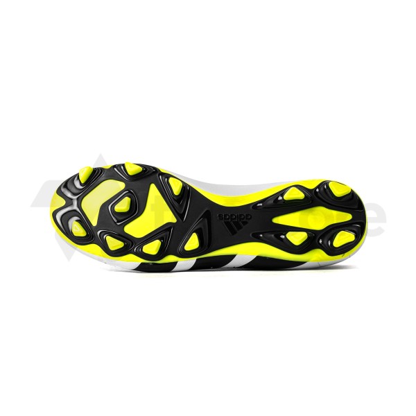 ADIDAS PREDATOR ACCURACY.4 FxG - GZ0013 CLOUD WHITE/CORE BLACK/LUCID LEMON