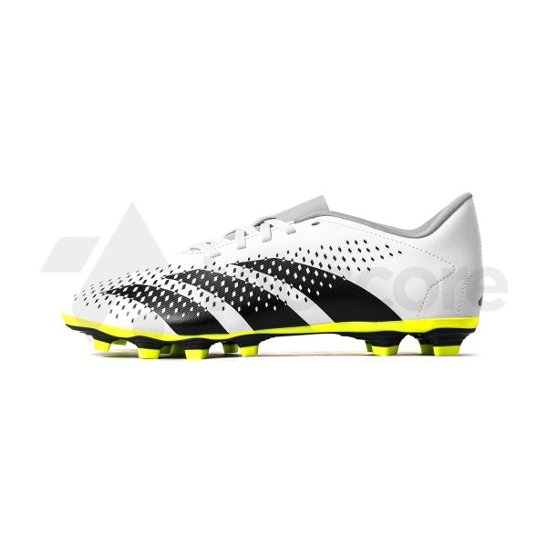 ADIDAS PREDATOR ACCURACY.4 FxG - GZ0013 CLOUD WHITE/CORE BLACK/LUCID LEMON