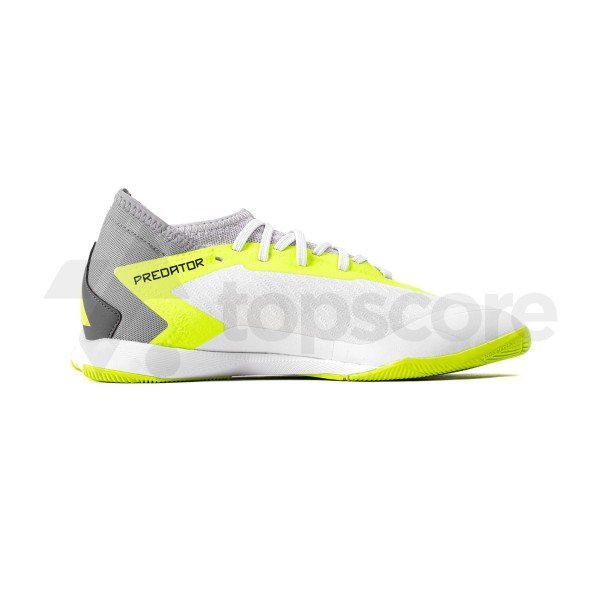 ADIDAS PREDATOR ACCURACY.3 IN - GY9990 CLOUD WHITE/CORE BLACK/LUCID LEMON