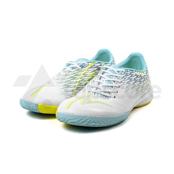 SPECS ACCELERATOR LIGHTSPEED 4 PRO RUNTUBOY IN WHITE/POOL BLUE/SAFETY YELOW