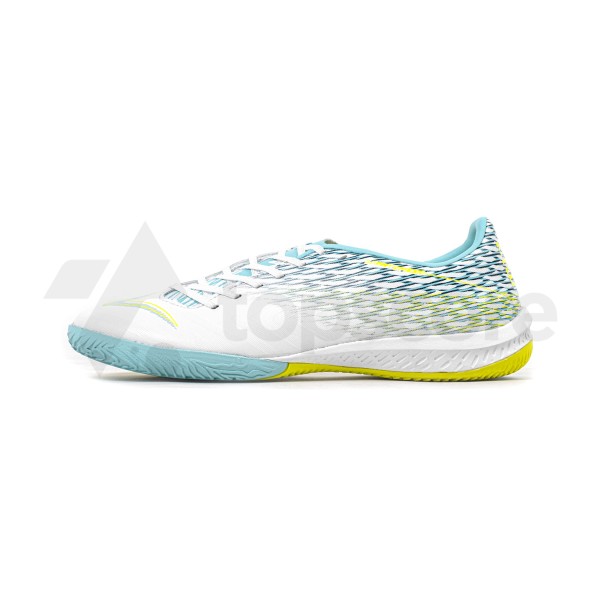 SPECS ACCELERATOR LIGHTSPEED 4 PRO RUNTUBOY IN WHITE/POOL BLUE/SAFETY YELOW