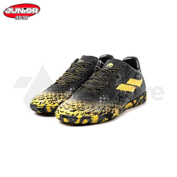 MILLS TRITON DEISLER KNIGHT IN JR BLACK/GREY/YELLOW