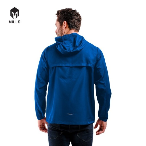 MILLS PIZZI WINDBREAKER MEN - 15015 NAVY