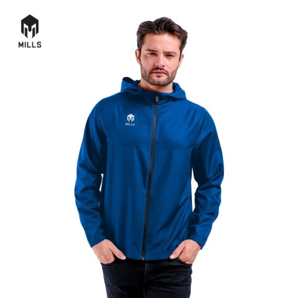 MILLS PIZZI WINDBREAKER MEN - 15015 NAVY