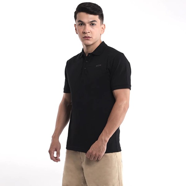 APPAREL JUARA BASIC JR SIGNATURE POLO SHIRT BLACK