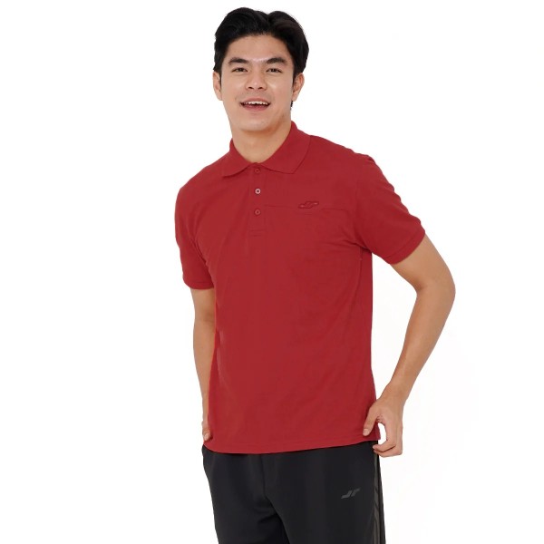 APPAREL JUARA BASIC JR SIGNATURE POLO SHIRT MAROON