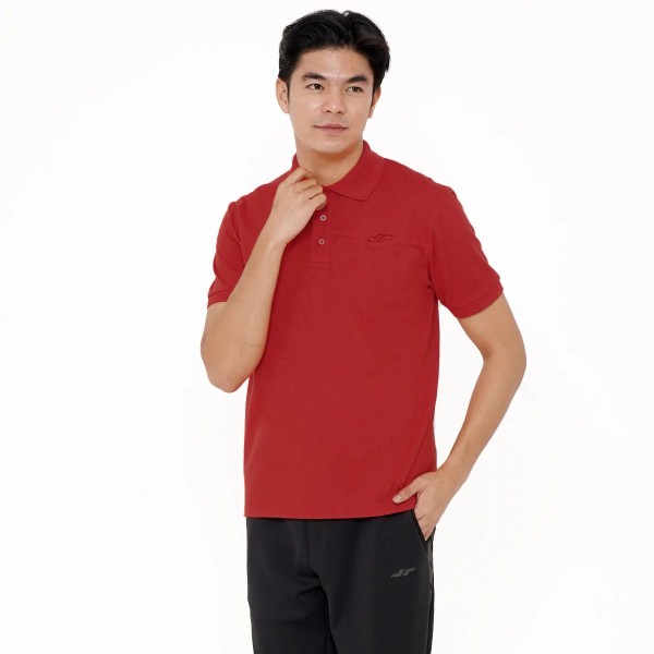 APPAREL JUARA BASIC JR SIGNATURE POLO SHIRT MAROON