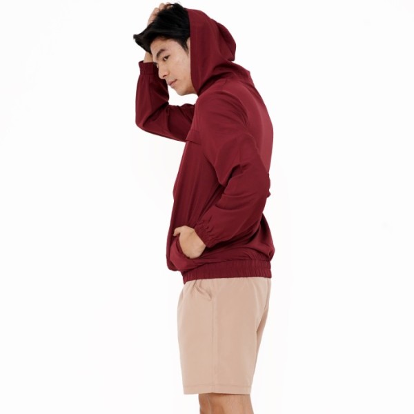 APPAREL JUARA BASIC JR SUPREME JACKET MAROON