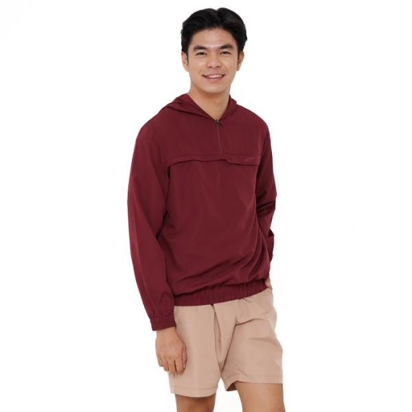 APPAREL JUARA BASIC JR SUPREME JACKET MAROON