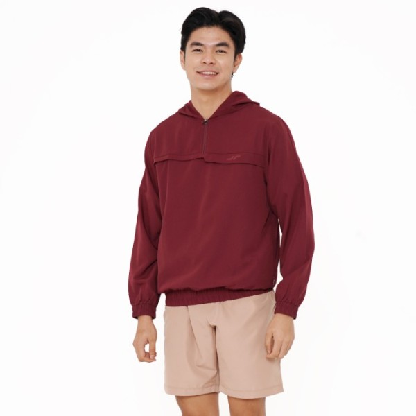 APPAREL JUARA BASIC JR SUPREME JACKET MAROON