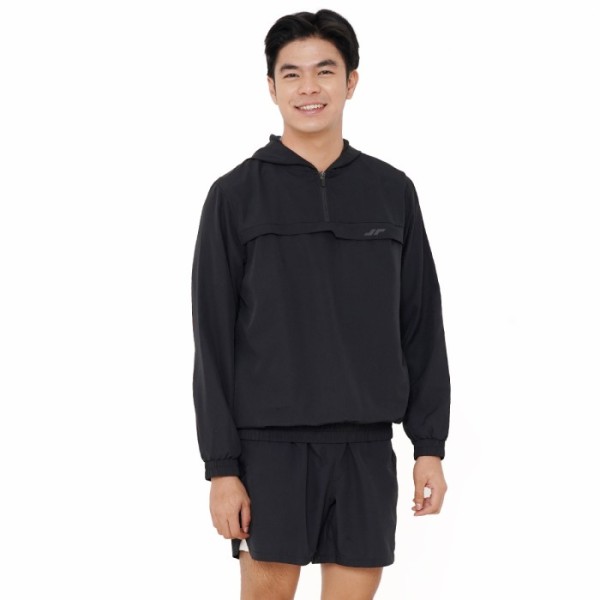APPAREL JUARA BASIC JR SUPREME JACKET BLACK