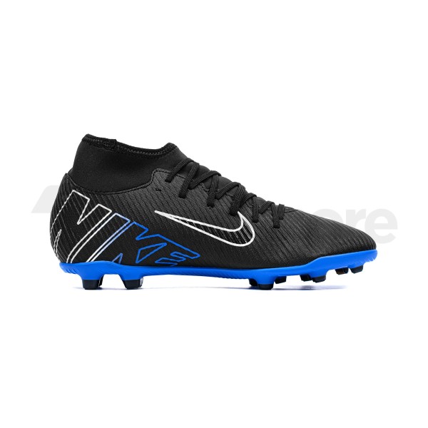 NIKE NIKE MERCURIAL SUPERFLY 9 CLUB MG DJ5961-040 Black/Hyper Royal/Chrome