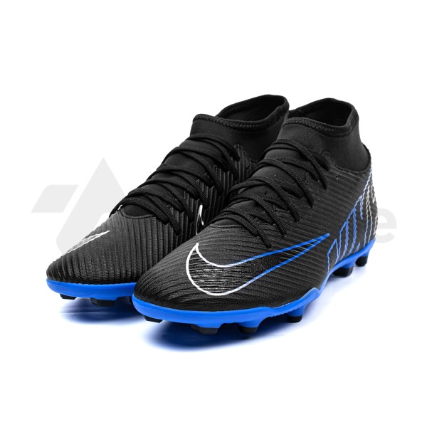 NIKE NIKE MERCURIAL SUPERFLY 9 CLUB MG DJ5961-040 Black/Hyper Royal/Chrome