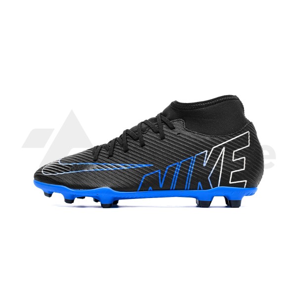 NIKE NIKE MERCURIAL SUPERFLY 9 CLUB MG DJ5961-040 Black/Hyper Royal/Chrome
