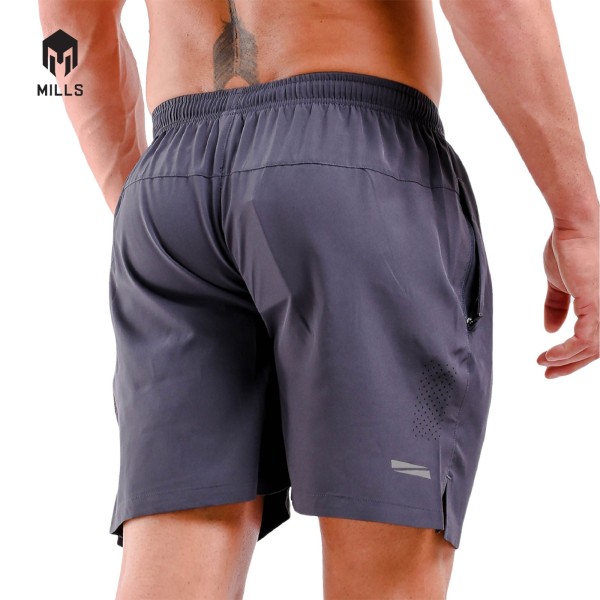 MILLS LIQUID SHORT PANT 5.0 14007 GREY