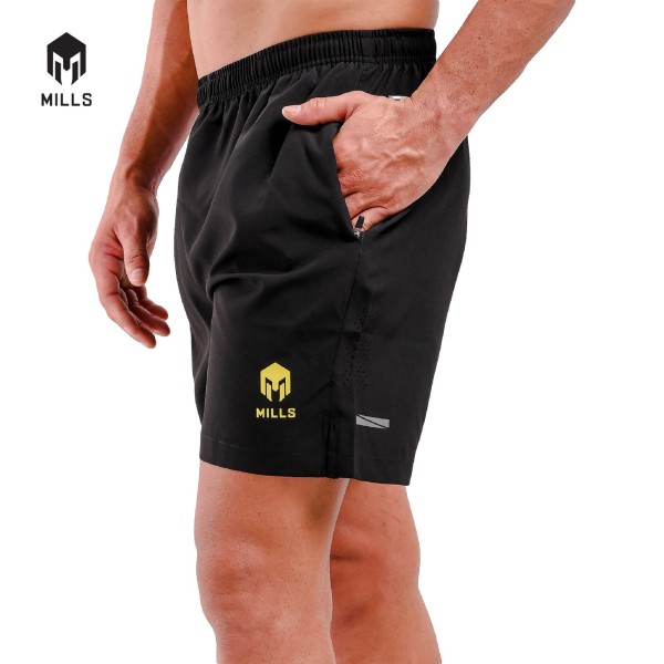 MILLS LIQUID SHORT PANT 5.0 14007 BLACK