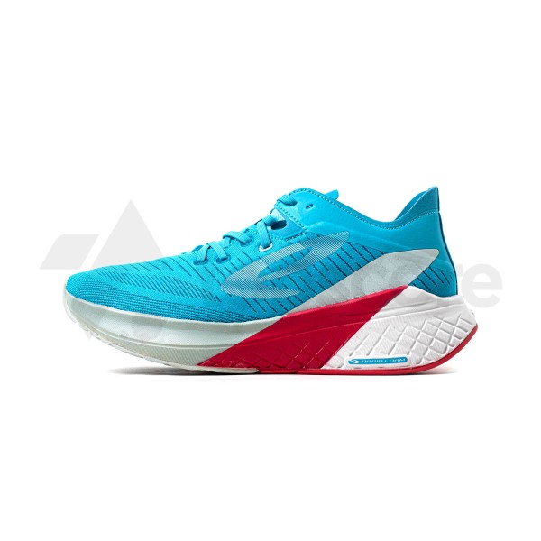 910 HANNA 1.0 HIJAU-TEAL/PUTIH/MERAH-CORAL