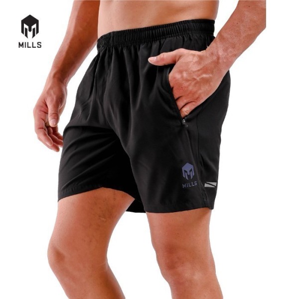 MILLS LIQUID SHORT PANT 4.0 14006 BLACK