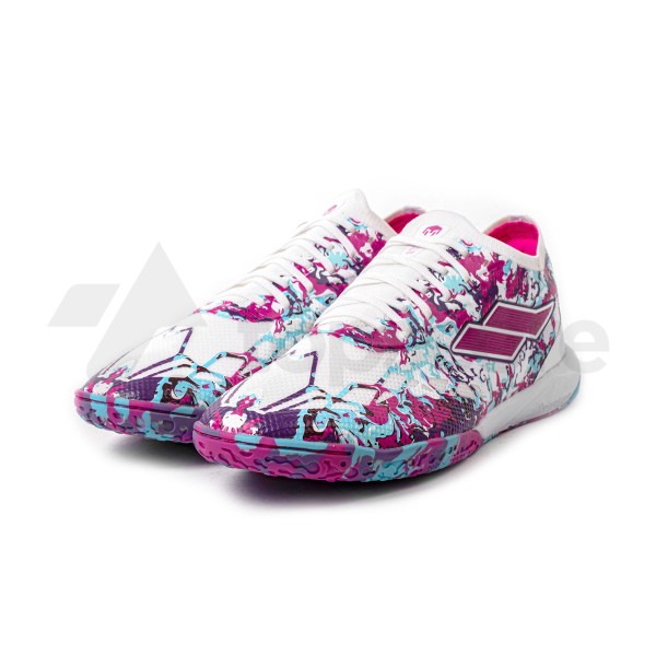 MILLS XYCLOPS KALDERA IN WHITE/MAGENTA/PURPLE