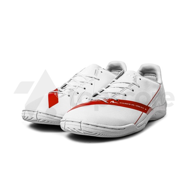 SPECS ACC UNO IN WHITE/PLASMA RED