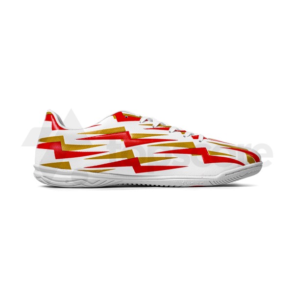 ORTUSEIGHT VOLT V2 IN WHITE/ORTRED