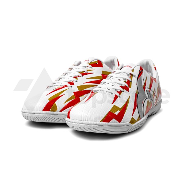 ORTUSEIGHT VOLT V2 IN WHITE/ORTRED