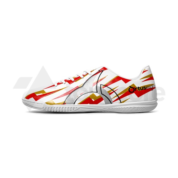 ORTUSEIGHT VOLT V2 IN WHITE/ORTRED