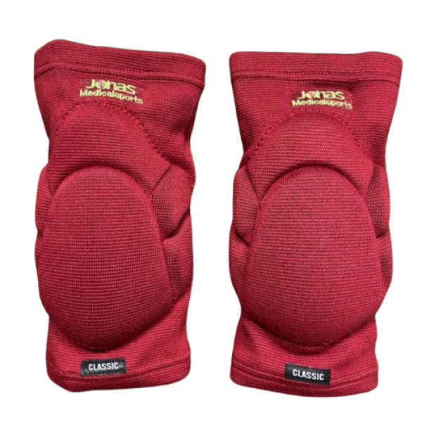 JONAS KNEEPAD CLASSIC V2 DARK RED