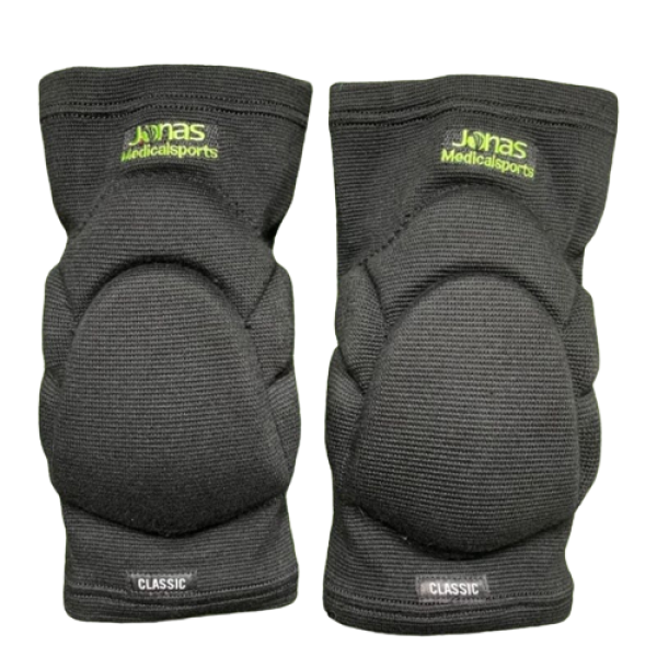 JONAS KNEEPAD CLASSIC V2 BLACK