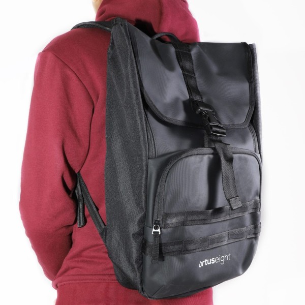 ORTUSEIGHT ASPIRE BACKPACK BLACK/SILVER