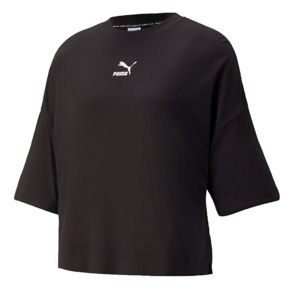 PUMA CLASSIC SPLITSIDE TEE - 53350901 BLACK