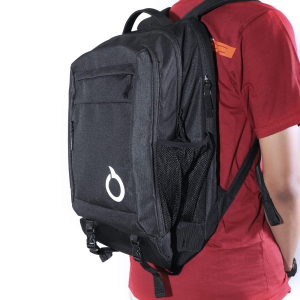 ORTUSEIGHT COMMAND BACKPACK BLACK/SILVER