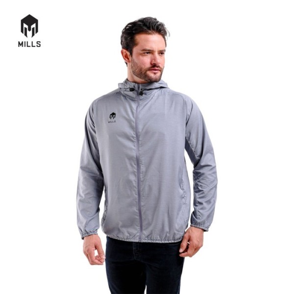 MILLS ETERNAL WINDBREAKER MEN 15012 GREY