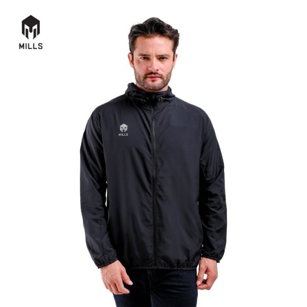 MILLS ETERNAL WINDBREAKER MEN 15012 BLACK