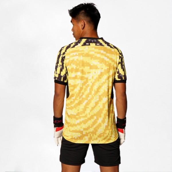 PERSIJA JERSEY PRE SEASON TIGER PIX GK HOME 2023 YELLOW