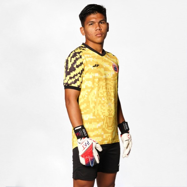 PERSIJA JERSEY PRE SEASON TIGER PIX GK HOME 2023 YELLOW