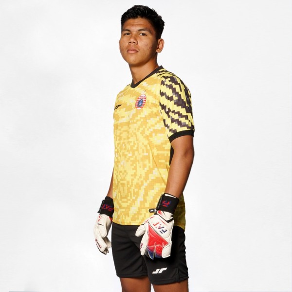 PERSIJA JERSEY PRE SEASON TIGER PIX GK HOME 2023 YELLOW
