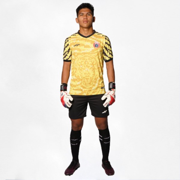 PERSIJA JERSEY PRE SEASON TIGER PIX GK HOME 2023 YELLOW