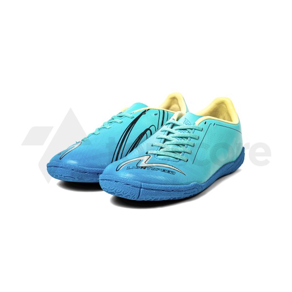 SPECS ACCELERATOR LIGHTSPEED 4 JR IN AQUA GREEN/CUSTARD