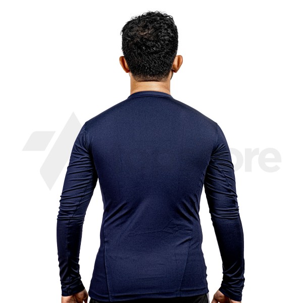GLATTS GLATTS BASELAYER LONG SLEEVE NAVY
