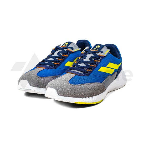 MILLS REVOLT RAZE BLUE/LT.GREY/LIME.GREEN