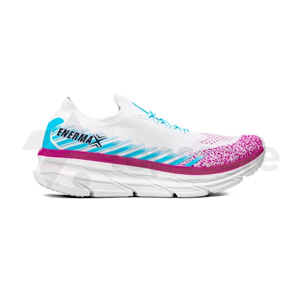 MILLS ENERMAX FLY KNIT WHITE/MAGENTA/SKYBLUE