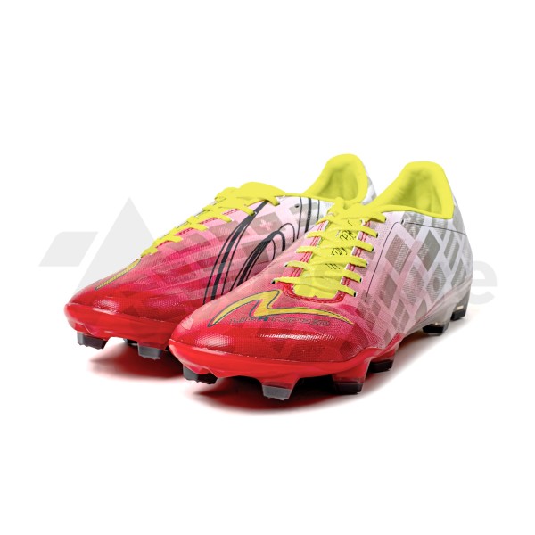SPECS ACCELERATOR LIGHTSPEED 4 NUSANTARA PACK PRO FG TORCH RED/WHITE/SAFETY YELLOW