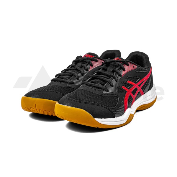 ASICS UPCOURT 5 BLACK/CLASSIC RED